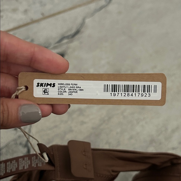 SKIMS Brown Bra - Picture 4 of 4